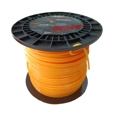 Afbeelding van Avalon Universele ronde draad van nylon voor bosmaaier en grasmaaier (4 mm x 96 m)