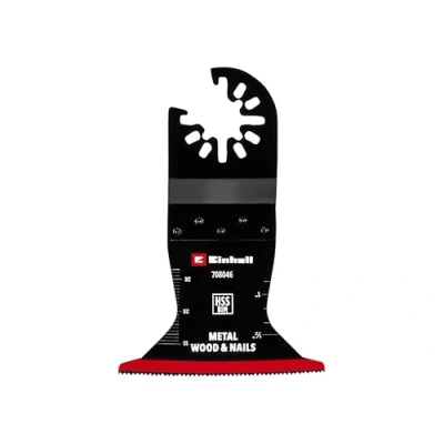 Afbeelding van Einhell 708046 Tauchsägeblatt BIM Met, 65mm Bimetaal Multitool toebehorenset 65 mm 1 stuk(s)