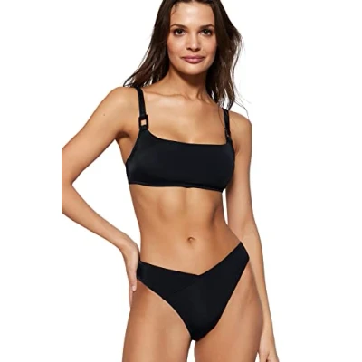 Afbeelding van Trendyol TBESS21BU0166 Volwassenen Vrouwen single Zwart 36