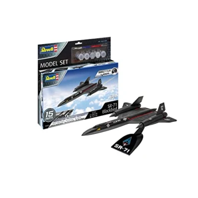 Afbeelding van Revell Model Set Lockheed SR 71 Blackbird easy click syst