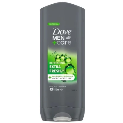 Afbeelding van Dove Douchegel Men+ Care Extra Fresh 400 ml