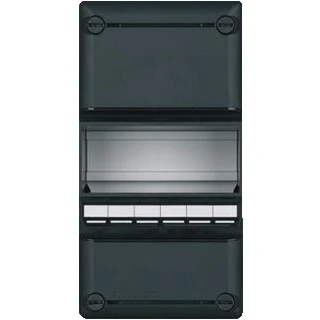Afbeelding van Eaton Groepenkast Met 1x Din Rail, Leeg, HT110 S42 Systeem 55