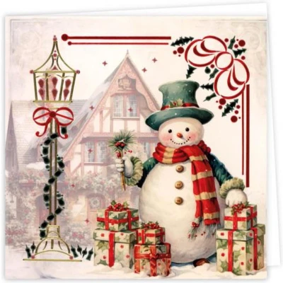 Afbeelding van Dot and Do Cards 13 Vintage Christmas