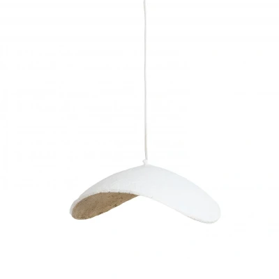 Afbeelding van Light&amp;living Hanglamp 53x43x18 cm LONIA crème+antiek brons