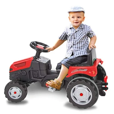 Afbeelding van Jamara Traptractor Strong Bull Rood