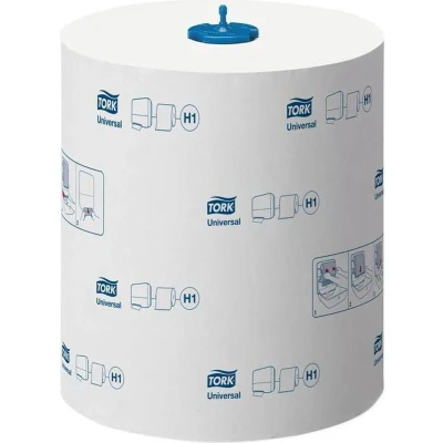 Afbeelding van Tork Matic Extra Lange Handdoekrol 1 laags Wit H1 Universal