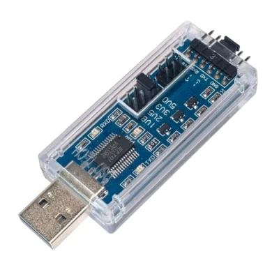 Afbeelding van DSD TECH SH U09C5 USB naar TTL UART converterkabel met FTDI chipondersteuning 5V 3.3V 2.5V 1.8V