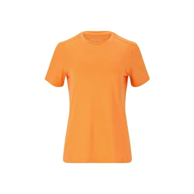 Afbeelding van Endurance Chalina Tshirt basic, Dames, Maat: 42, Tangerine