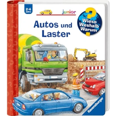 Afbeelding van Wieso? Weshalb? Warum? junior, Band 11: Autos und Laster