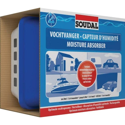 Afbeelding van Soudal Vochtvanger 1 kg 125941