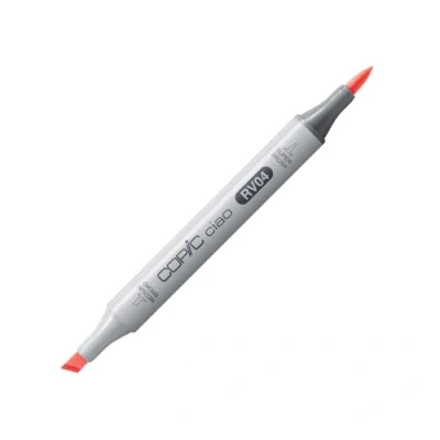 Afbeelding van COPIC Ciao Marker Type RV 04, Shock Pink, veelzijdige layout marker, op alcoholbasis, met een medium breedte en brush tip