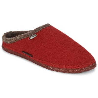 Afbeelding van Giesswein Dannheim Pantoffels, Maat: 36, Kirsche Wol