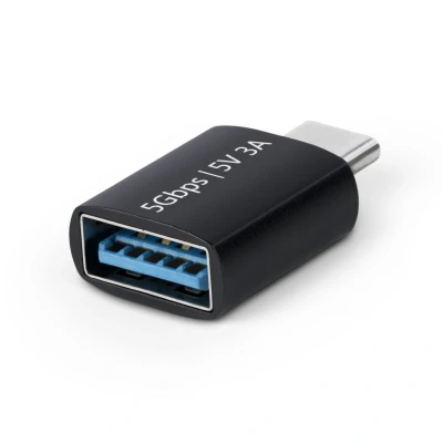 Afbeelding van StarTech.com USB31CAADGCP tussenstuk voor kabels USB Type C A Zwart