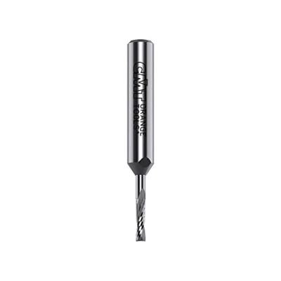 Afbeelding van CMT afwerkfrees Ø3 x 12/60mm. S=Ø8, Rechts / Positief