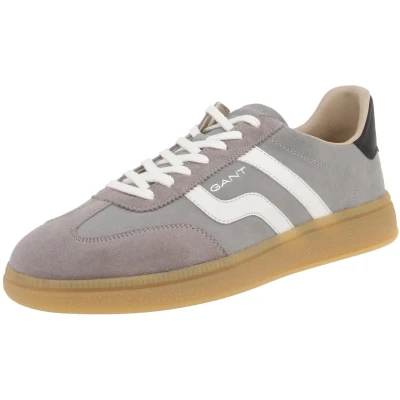 Afbeelding van Gant herensneaker Cuzmo suède 28633481 grijs