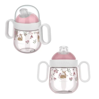 Afbeelding van Mepal Mio antilekbeker 200 ml Makkelijk vast te houden Kinderservies Fairy Garden