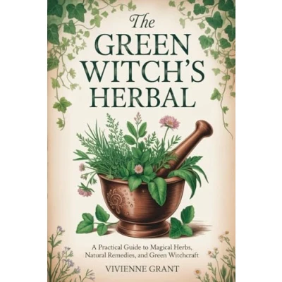 Afbeelding van The Green Witch&#039;s Herbal: A Practical Guide to Magical Herbs, Natural Remedies, and Witchcraft