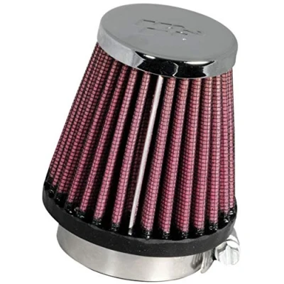 Afbeelding van K&amp;N Universeel Luchtfilter Chroom RC 1060 49,76X51X76,16