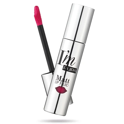 Afbeelding van Pupa I&#039;m Matt Lip Fluid 072 Fancy Fuchsia