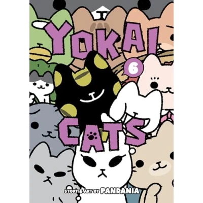 Afbeelding van Yokai Cats Vol. 6