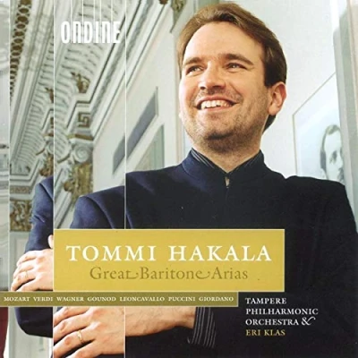 Afbeelding van Tommi Hakala, Tampere Philharmonic Orchestra Great Baritone Arias (CD)