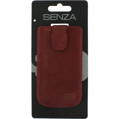 Afbeelding van Senza Suede Slide Case Rusty Red Size L