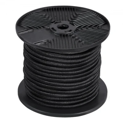Afbeelding van VEVOR spanningsrubber spankabel bagage rubberen expanderkabel lijn rekbaar φ6mmx36m