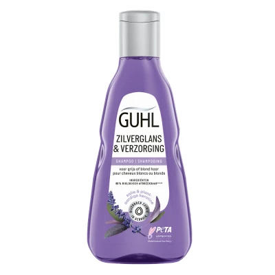Afbeelding van Guhl Zilverglans &amp; Verzorging Shampoo 250ml