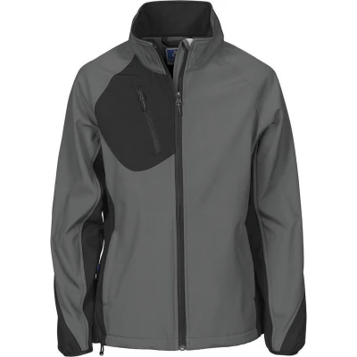 Afbeelding van ProJob 2423 DAMES SOFTSHELL 642423 steengrijs M