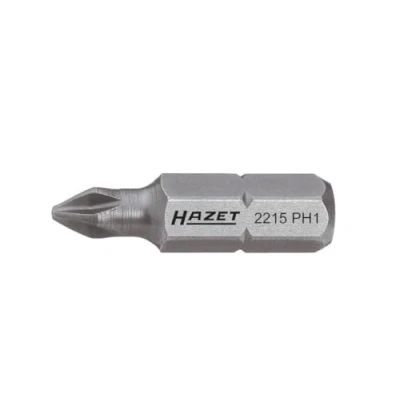 Afbeelding van HAZET 2215 PH3 Kruis bit PH 3 Speciaal staal C 6.3 1 stuk(s)