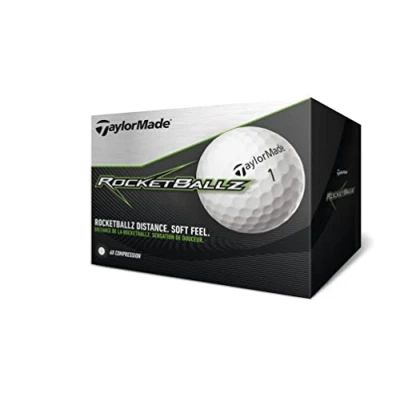 Afbeelding van TaylorMade RBZ Soft Golfballen, Wit
