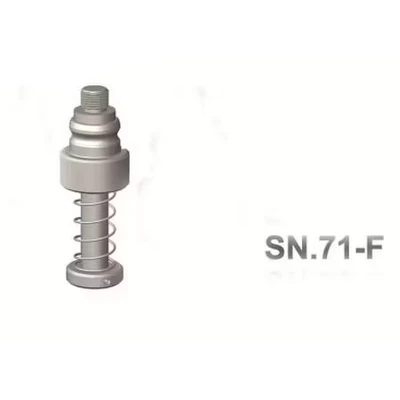 Afbeelding van Cycplus Snap in SN 71 F geleide bout trapas M12x1 cyclus 7202771