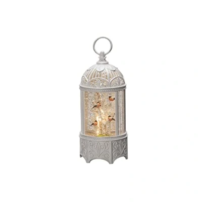 Afbeelding van Konstsmide 4284 200 LED lantaarn Vogel Warmwit Wit Watergevuld, Timer
