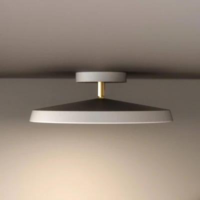 Afbeelding van DFTP by Nordlux LED plafondlamp Kaito 2 Pro, Ø 30 cm, wit, afstand