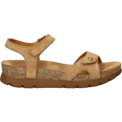 Afbeelding van Panama Jack Sulia Basics dames sandaal Cognac Maat 37