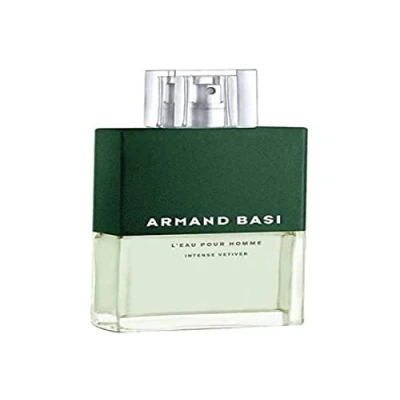 Afbeelding van Armand Basi L&#039;Eau Pour Homme Intense Vetiver Eau de Toilette 75 ml