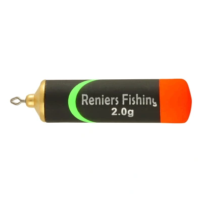Afbeelding van Reniers Fishing Pre Loaded 10mm Pellet Waggler José Maat : Gele Antenne 2g