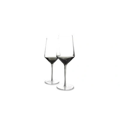 Afbeelding van Salt &amp; Pepper Wijnglas Secrets Smoked 51cl set/2