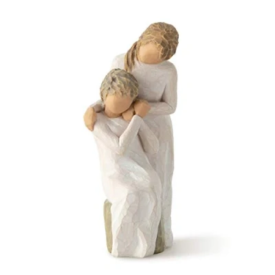 Afbeelding van Willow Tree Liefdevolle mijn moeder beeldje