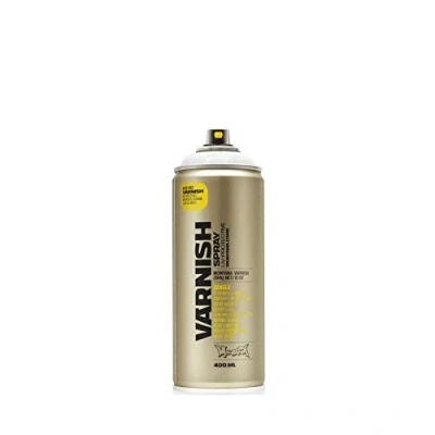 Afbeelding van Montana varnish spray 400 ml, hoogglans, t1000, spuitbus
