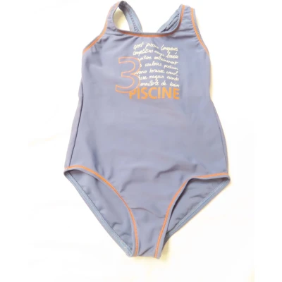 Afbeelding van Petit Bateau Badpak Meisje 3Piscine 8 jaar 126