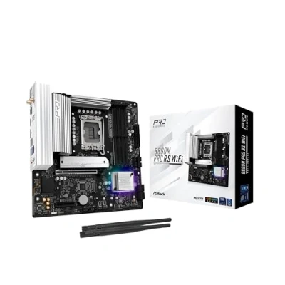 Afbeelding van Moederbord Intel Asrock B860M Pro RS WiFi