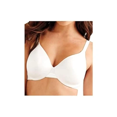 Afbeelding van Bali Vrouwen Rond Smoothing Onderdraad BH, Kleur: wit, 90C