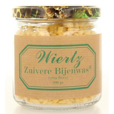 Afbeelding van Wiertz Bijenwas Zuiver 200g