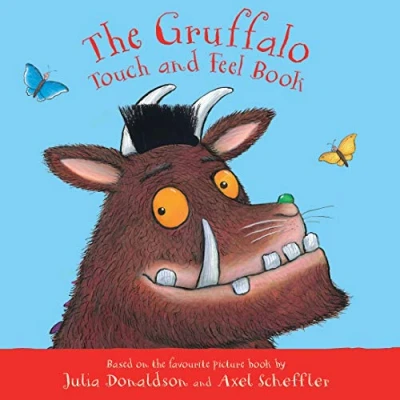 Afbeelding van The Gruffalo Touch and Feel Book
