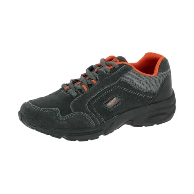 Afbeelding van Brütting Circle Uniseks volwassenen Wandelschoenen, Grijs antraciet oranje, 39 EU