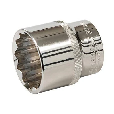Afbeelding van Silverline 1/2&quot; metrische zeskantdop 30 mm