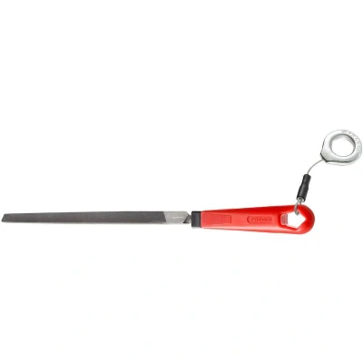 Afbeelding van Facom sls driehoekige halfzoete vijl met helft 200mm TRI.MD200EMASLS