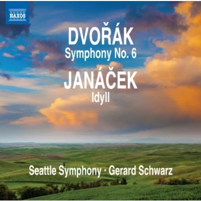 Afbeelding van Seattle Symphony, Gerard Schwarz Dvorák; Symphony No. 6 / Janacek: Idyll (CD)