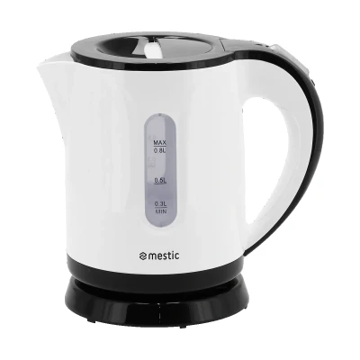 Afbeelding van Mestic MWC 100 Waterkoker Zwart Wit Keukenapparaten